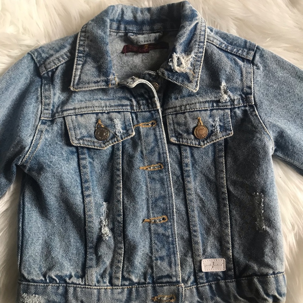 7 for all manking jean jacket - Picture 2 of 7